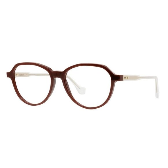 NWT LOEWE WOMEN EYEGLASSES BRICK LOEWE EYEWEAR - Picture 1 of 3